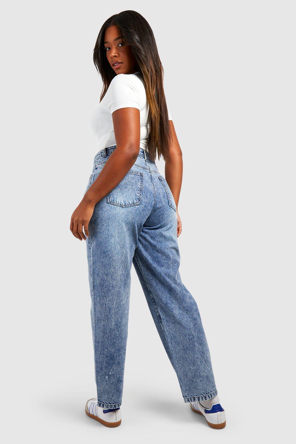 Mom jeans size shops 2